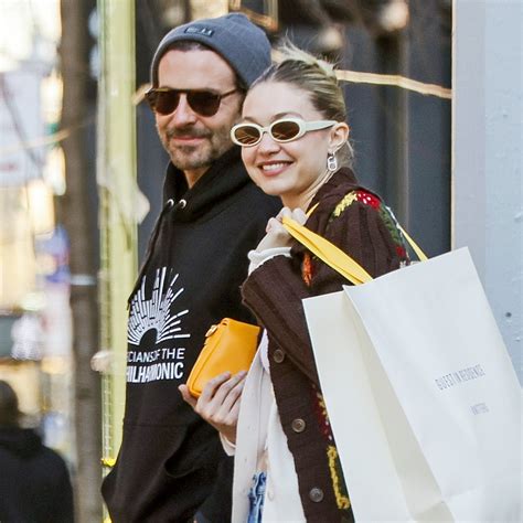 Gigi Hadid and Bradley Cooper match in red for stroll in New York 